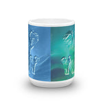 ELEPHANTS Double-Sided Coffee Mug Tea Cup 11oz & 15oz