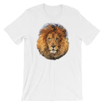 LION Unisex Short Sleeve T-Shirt - Size S-XL - 14 Colors