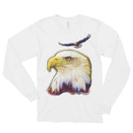 FLYING EAGLE Unisex Long Sleeve T-Shirt - Size S-XL - 4 Colors