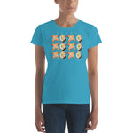 SUSHI LOVE XOXO Women's Classic Fit Short Sleeve T-Shirt - Size S-XL - 10 Colors