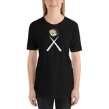 CHOPSTICK SUSHI Unisex Short-Sleeve T-Shirt - Size S-XL - 10 Colors