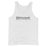 LOGO BDIFFERENT Unisex Tank Top - Size XS-XL - 3 Colors