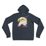 FLYING EAGLE Unisex Hoodie - S-XL - 5 Colors