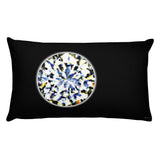 DIAMOND Reversible Decorative Throw Pillow 20"x12"
