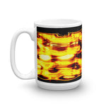 LIQUID GOLD Double-Sided Coffee Mug Tea Cup 11oz & 15oz