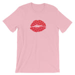 LIPSTICK Unisex Short Sleeve T-Shirt - Size XS-XL - 7 Colors