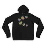 FALL LEAVES Unisex Hoodie - S-XL - 2 Colors
