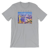 LONDON IS WAITING Unisex Short Sleeve T-Shirt - Size S-XL - 7 Colors