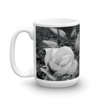 BLOOM MAGENTA Double-Sided Coffee Mug Tea Cup 11oz & 15oz