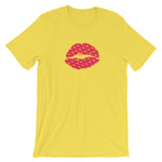 LIPSTICK Unisex Short Sleeve T-Shirt - Size XS-XL - 7 Colors