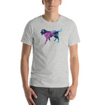 SCI-FI DOG Men's Short Sleeve T-Shirt - Size XS-4XL - 7 Colors