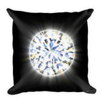 DIAMOND Reversible Decorative Throw Pillow 18"