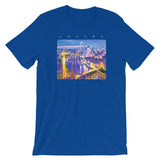 LONDON IS WAITING Unisex Short Sleeve T-Shirt - Size S-XL - 10 Colors