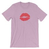 LIPSTICK Unisex Short Sleeve T-Shirt - Size XS-XL - 7 Colors