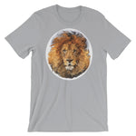 LION Unisex Short Sleeve T-Shirt - Size S-XL - 14 Colors