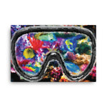 CORAL REEF Painting Canvas Print 12x16 to 24x36