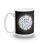 DIAMOND Double-Sided Coffee Mug Tea Cup 11oz & 15oz