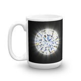 DIAMOND Double-Sided Coffee Mug Tea Cup 11oz & 15oz