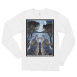 MOON WOLVES Unisex Long Sleeve T-Shirt - Size S-XL - 4 Colors