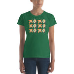 SUSHI LOVE XOXO Women's Classic Fit Short Sleeve T-Shirt - Size S-XL - 10 Colors