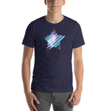 GALAXY STAR Men's Short-Sleeve T-Shirt - Size S-XL - 15 Colors