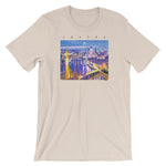 LONDON IS WAITING Unisex Short Sleeve T-Shirt - Size S-XL - 7 Colors