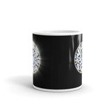 DIAMOND Double-Sided Coffee Mug Tea Cup 11oz & 15oz