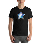 GALAXY STAR Men's Short-Sleeve T-Shirt - Size S-XL - 15 Colors