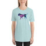 SCI-FI DOG Women's Short Sleeve T-Shirt - Size XS-XL - 5 Colors