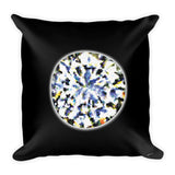 DIAMOND Reversible Decorative Throw Pillow 18"